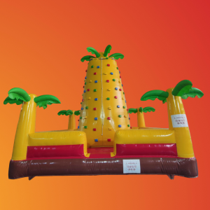 Eventmodul Kletterberg-Hüpfburg "Abenteuer Turm"