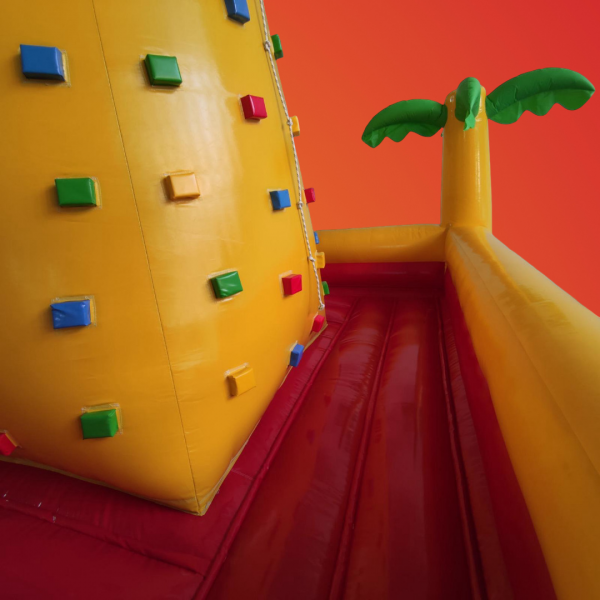 Eventmodul Kletterberg-Hüpfburg "Abenteuer Turm" – Bild 6