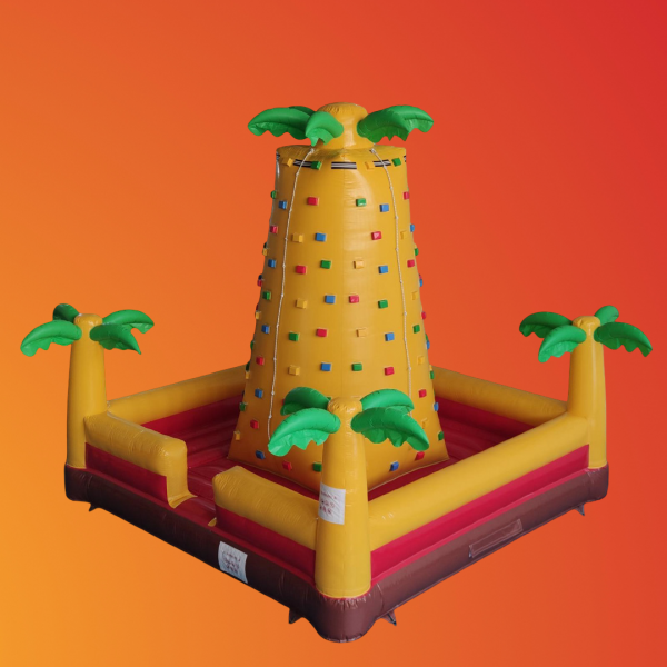 Eventmodul Kletterberg-Hüpfburg "Abenteuer Turm" – Bild 7